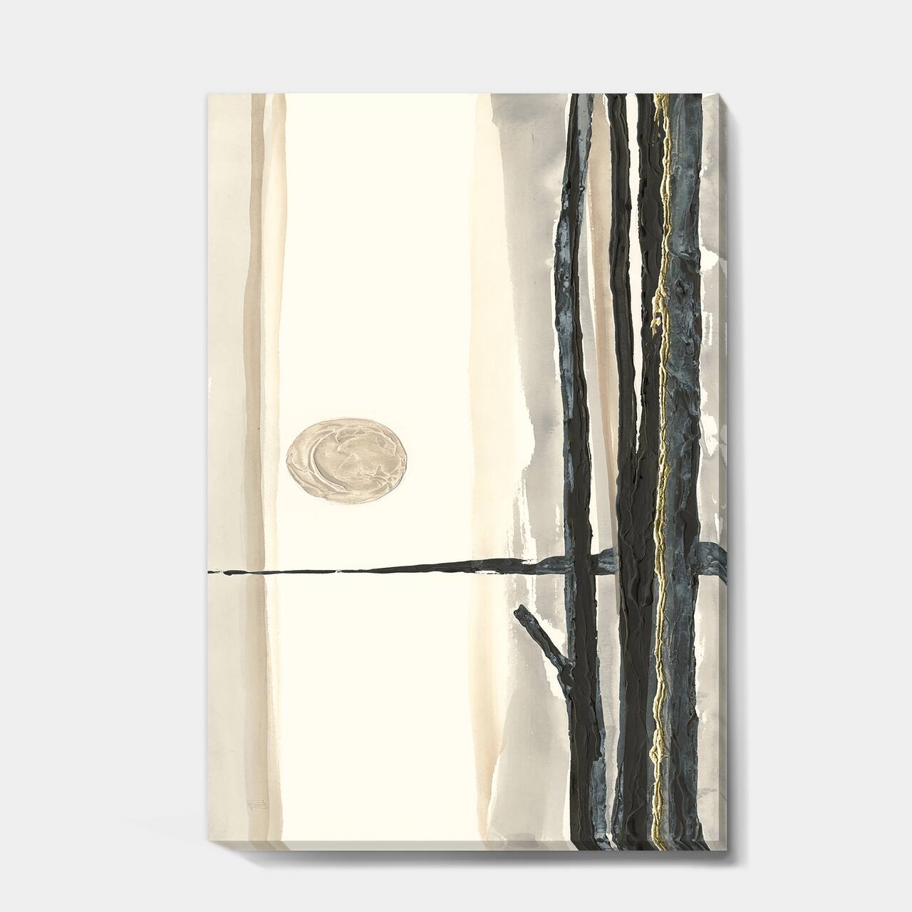 Designart - Forest Silhouette I - Modern Farmhouse Canvas Art